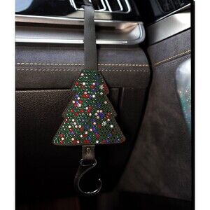 Car Purse Hook Headrest Tree Bling Handbags Hanger Diamonds Single Hook